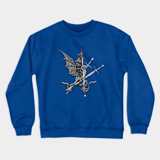 Dragon Swords Crewneck Sweatshirt